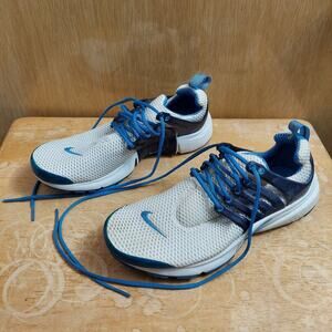 Nike Air Presto (Vintage Original) Men's US XS White Blue Sneakers